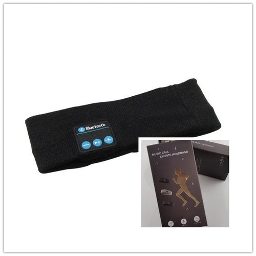 Fitness Matters Bluetooth-compatible Headband Outdoor Fitness Yoga Headband