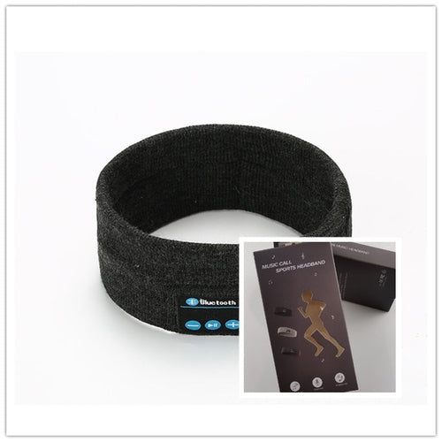 Fitness Matters Bluetooth-compatible Headband Outdoor Fitness Yoga Headband