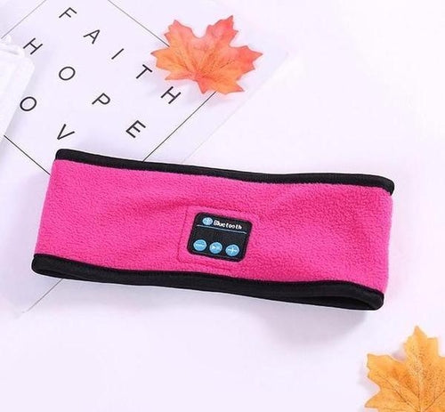 Fitness Matters Bluetooth-compatible Headband Outdoor Fitness Yoga Headband