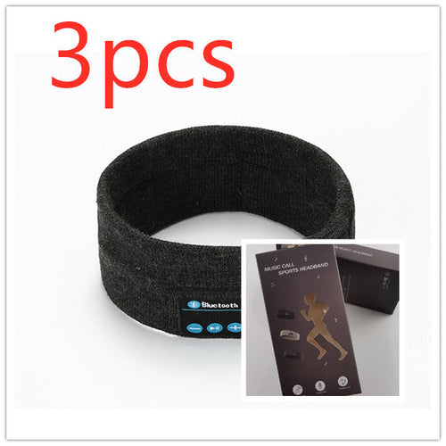 Fitness Matters Bluetooth-compatible Headband Outdoor Fitness Yoga Headband
