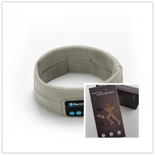 Fitness Matters Bluetooth-compatible Headband Outdoor Fitness Yoga Headband