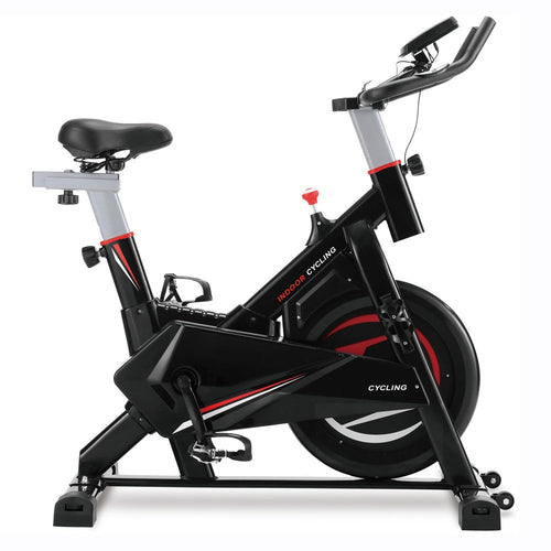 Fitness Matters Indoor Cycling Trainer Quiet Stationary Spinning Bike.