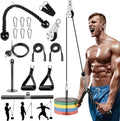 Weight Cable Pulley System Gym, DIY Home Fitness Matters Triceps accessories,Cable.
