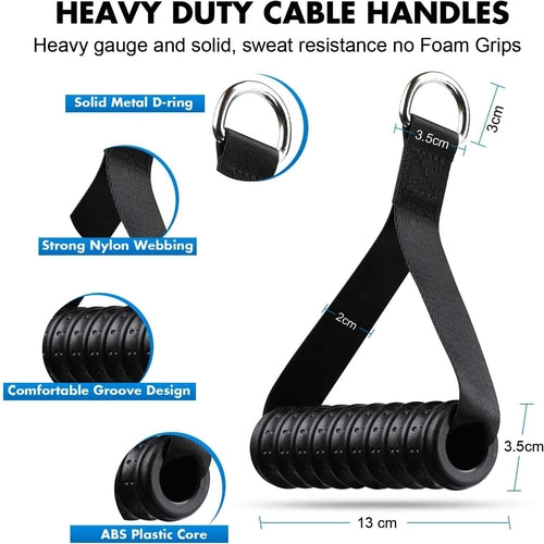 Weight Cable Pulley System Gym, DIY Home Fitness Matters Triceps accessories,Cable.