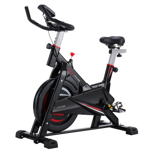 Fitness Matters Indoor Cycling Trainer Quiet Stationary Spinning Bike.