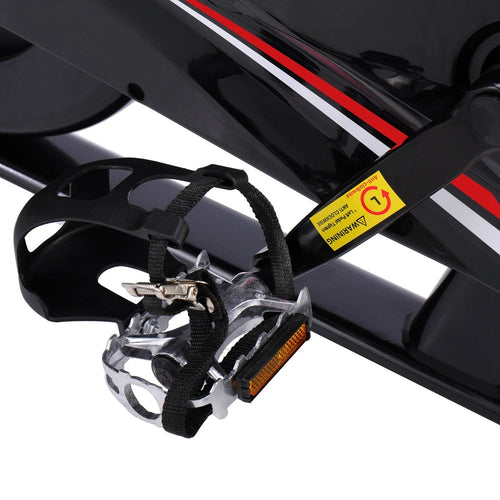 Fitness Matters Indoor Cycling Trainer Quiet Stationary Spinning Bike.