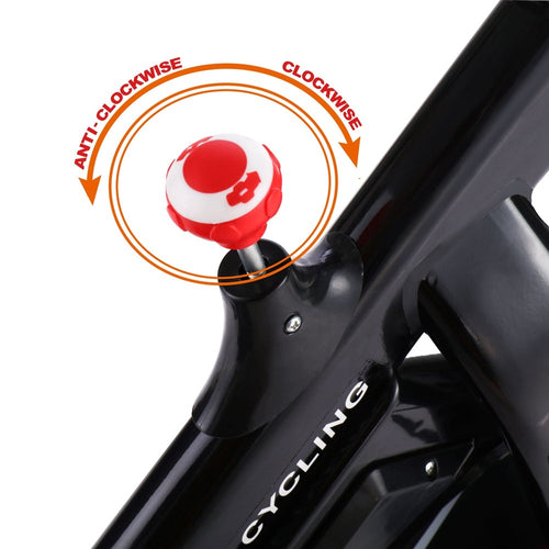 Fitness Matters Indoor Cycling Trainer Quiet Stationary Spinning Bike.