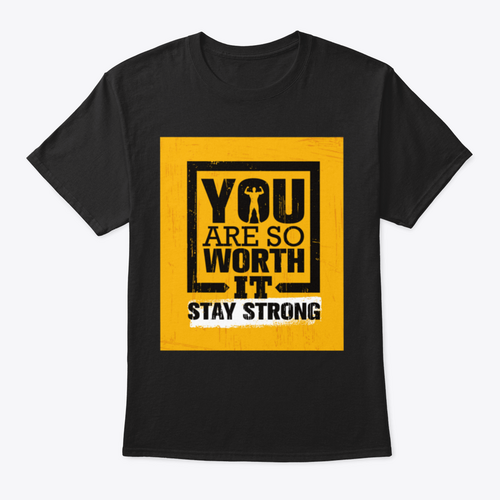 You Are So Worth It Stay Strong Gym Workout Quote Inspiring Fitness Matters